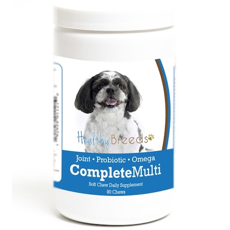 Healthy Breeds Shih-Poo all in one Multivitamin Soft Chew, 90PK 192959011210
